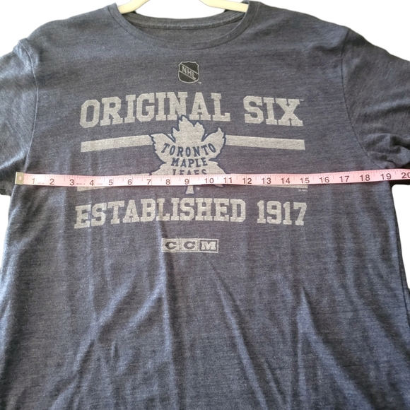 CCM Orginal Six Toronto Maple Leafs Tshirt - Picture 3 of 5